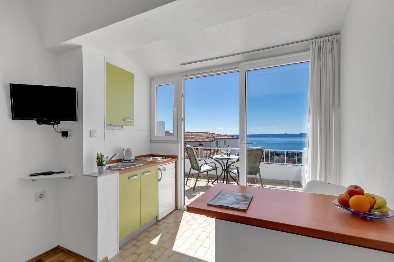 Apartmani Verica Tucepi Bagian luar foto