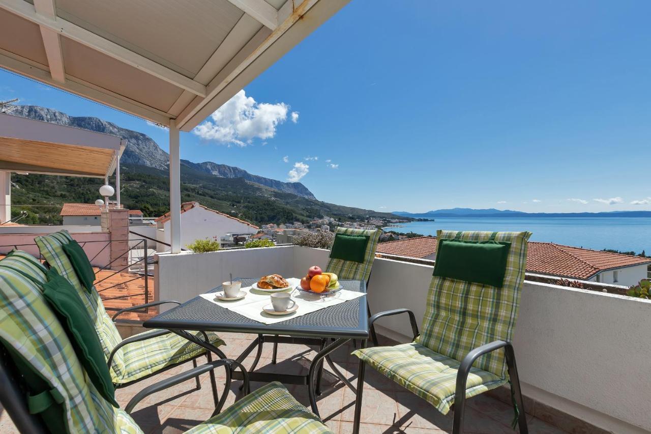 Apartmani Verica Tucepi Bagian luar foto
