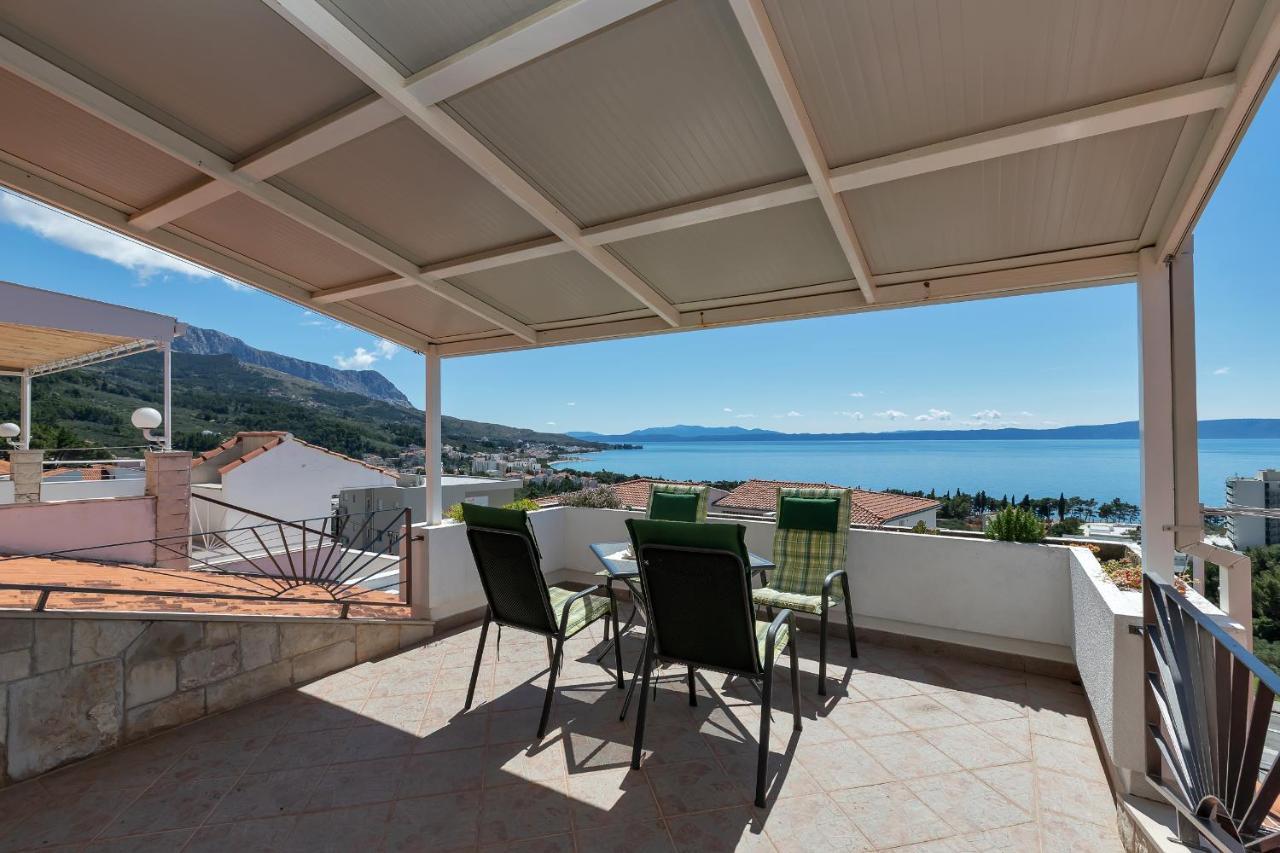 Apartmani Verica Tucepi Bagian luar foto