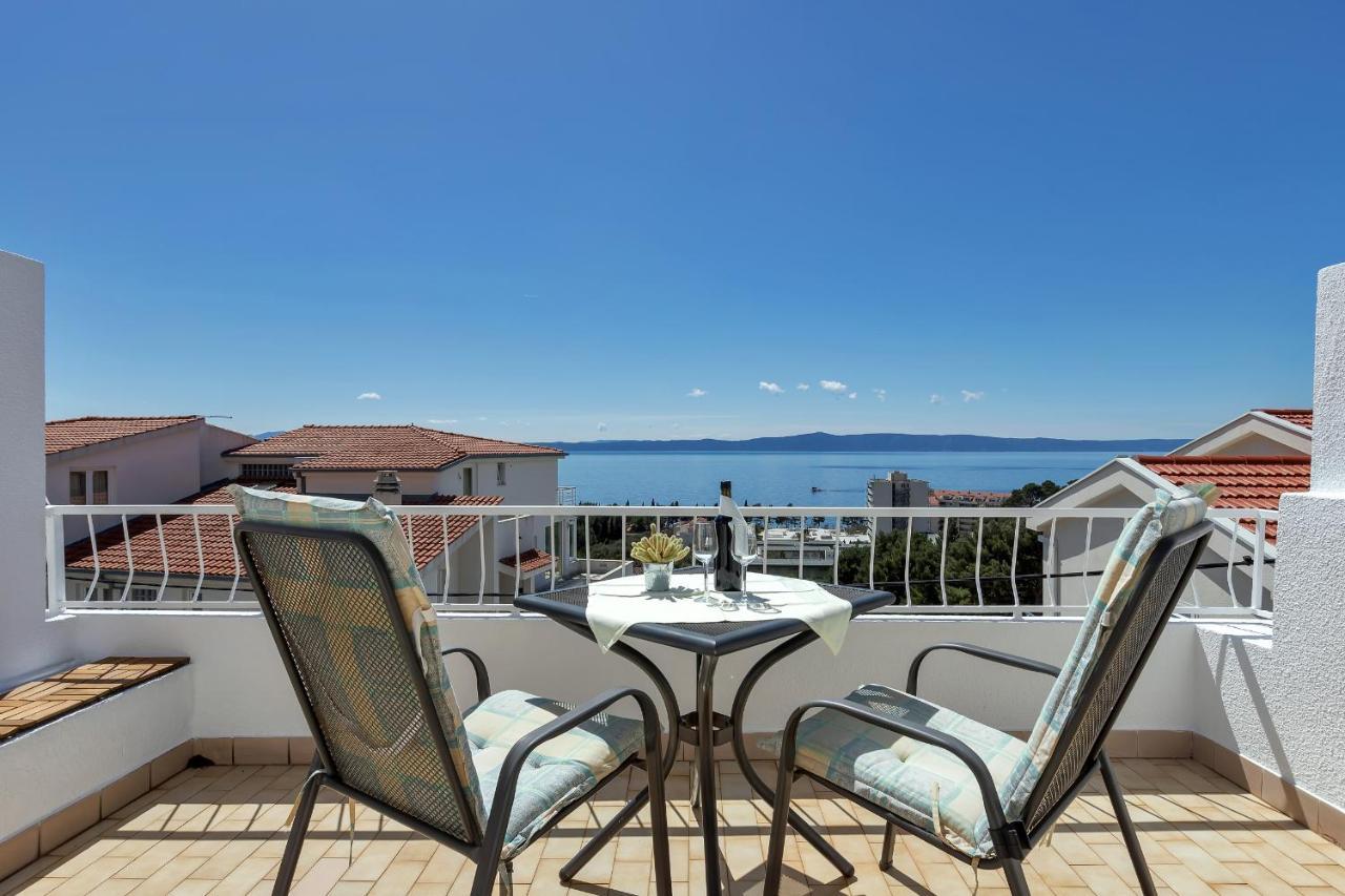 Apartmani Verica Tucepi Bagian luar foto