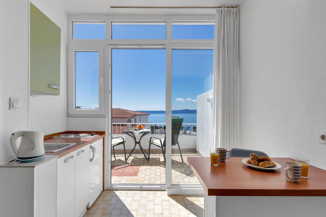 Apartmani Verica Tucepi Bagian luar foto