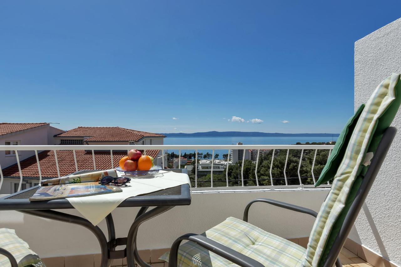 Apartmani Verica Tucepi Bagian luar foto