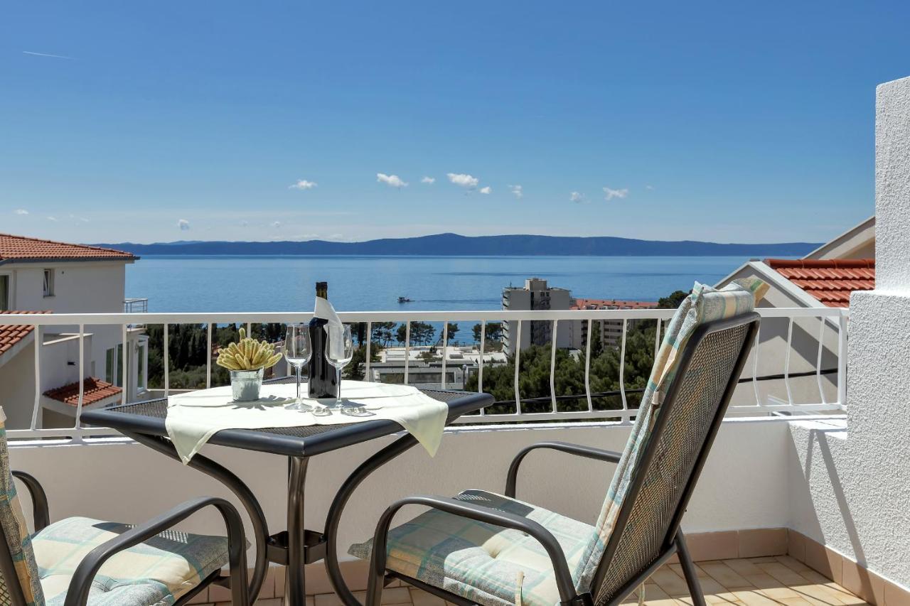 Apartmani Verica Tucepi Bagian luar foto
