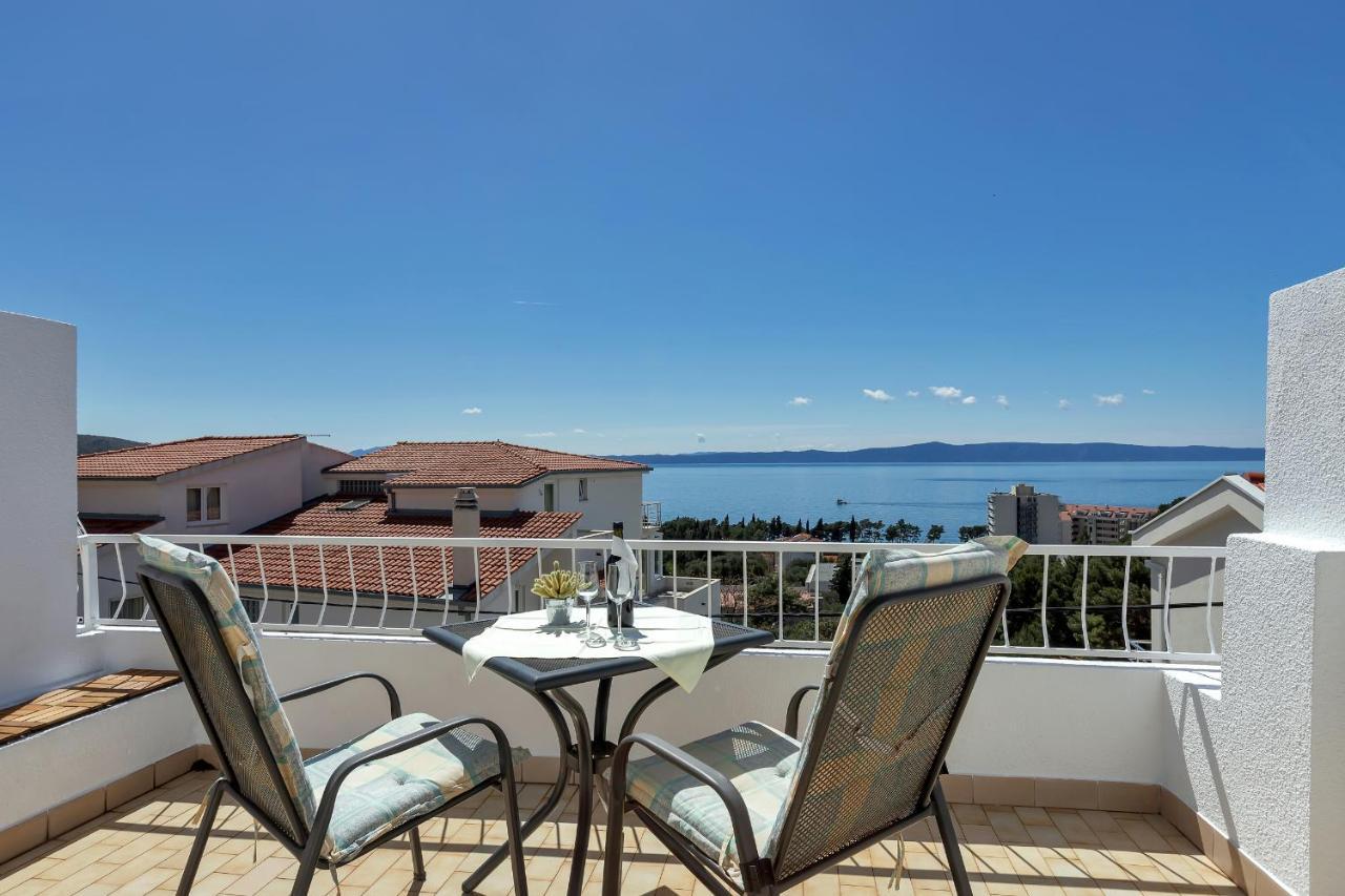 Apartmani Verica Tucepi Bagian luar foto