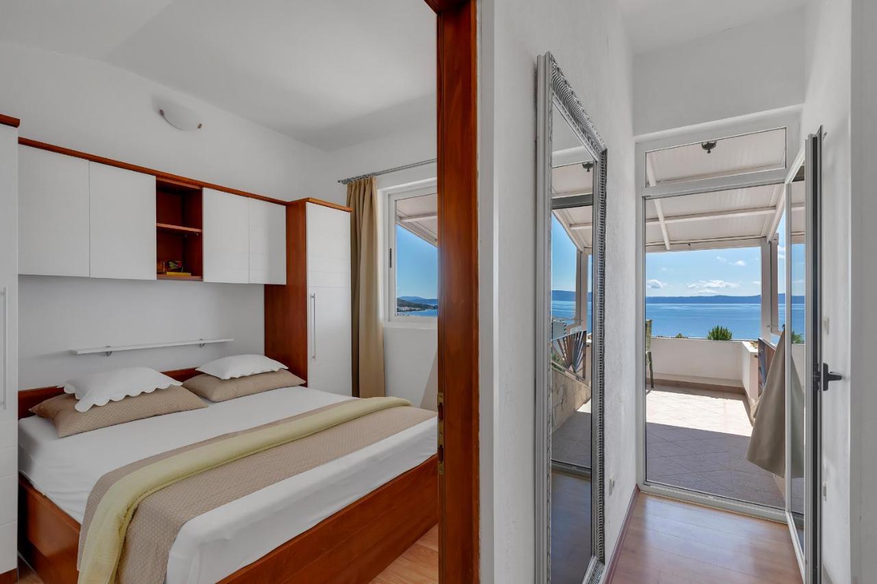 Apartmani Verica Tucepi Bagian luar foto