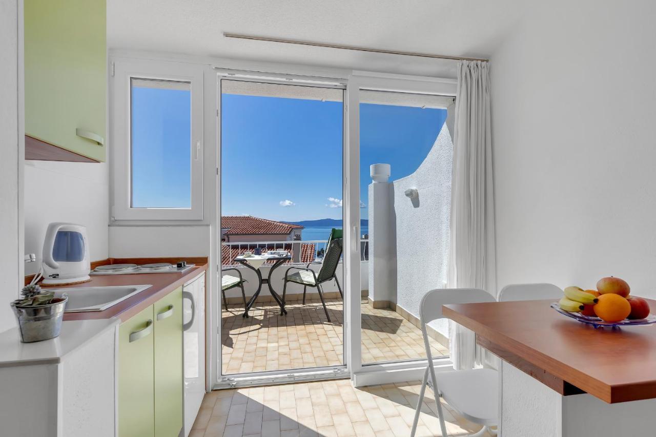 Apartmani Verica Tucepi Bagian luar foto