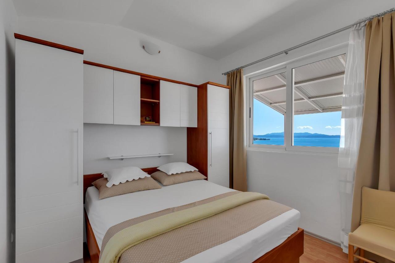 Apartmani Verica Tucepi Bagian luar foto
