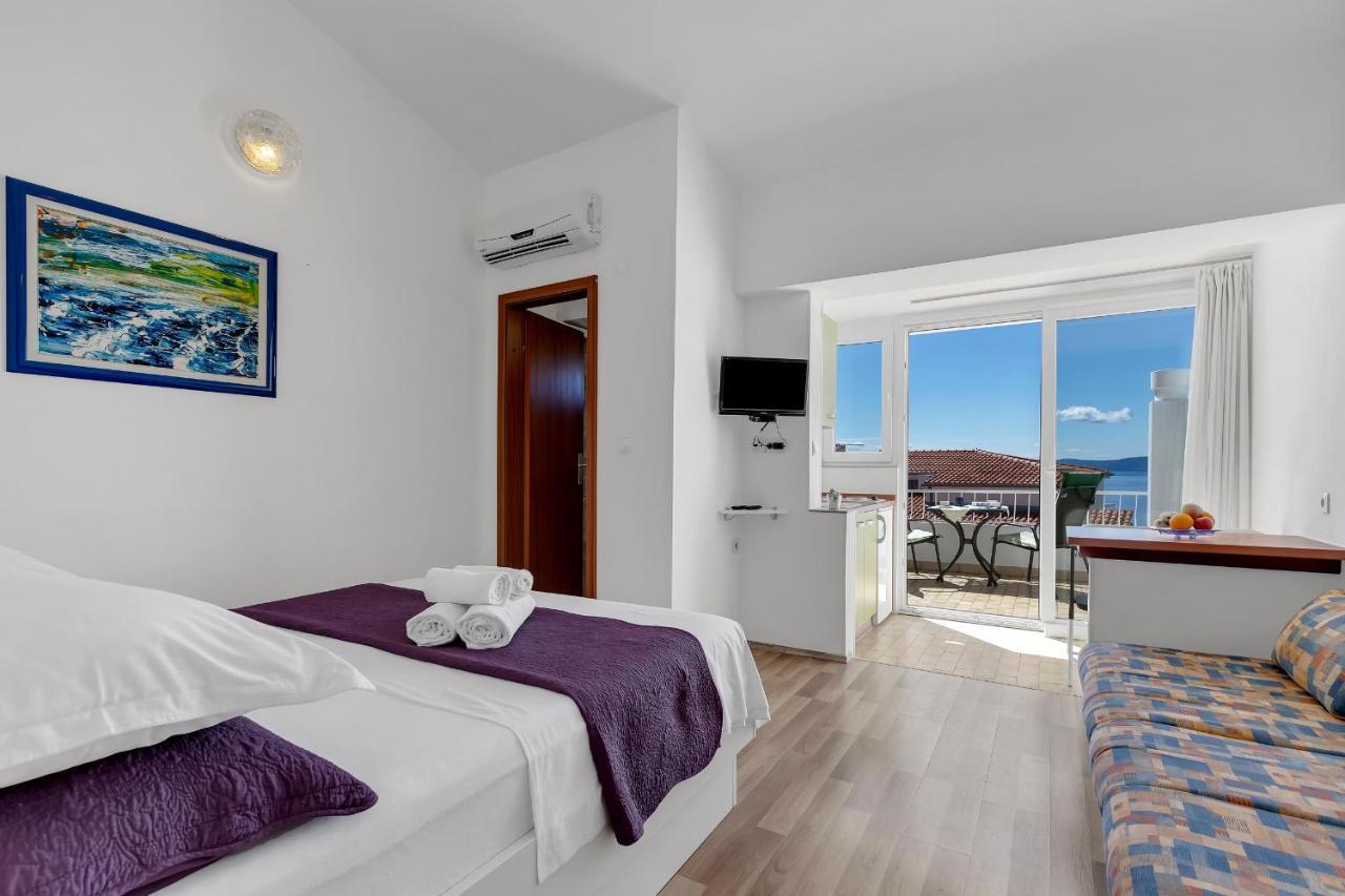 Apartmani Verica Tucepi Bagian luar foto
