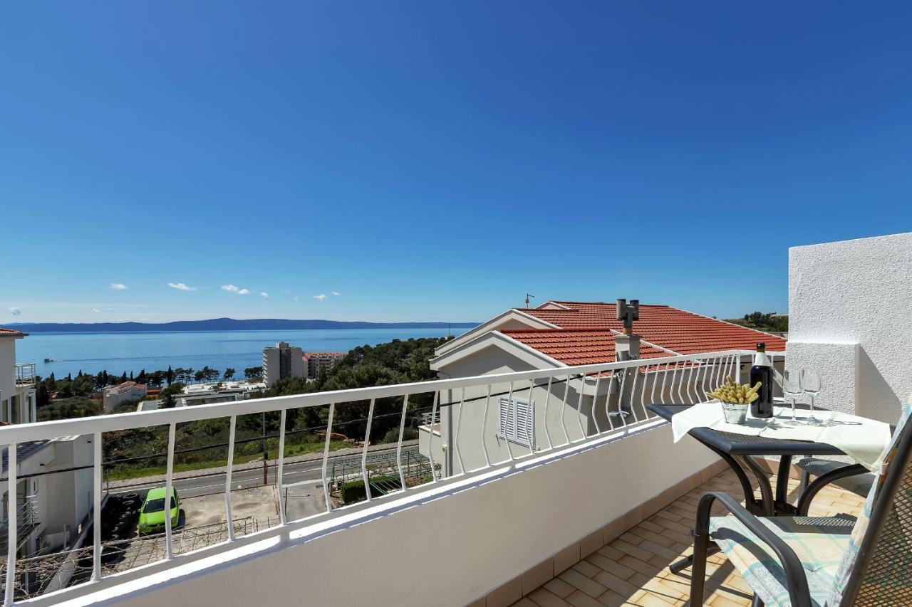 Apartmani Verica Tucepi Bagian luar foto