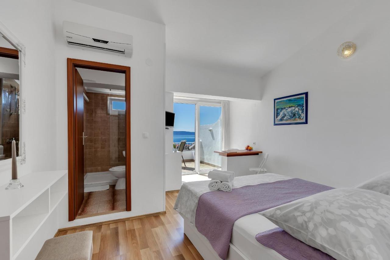Apartmani Verica Tucepi Bagian luar foto