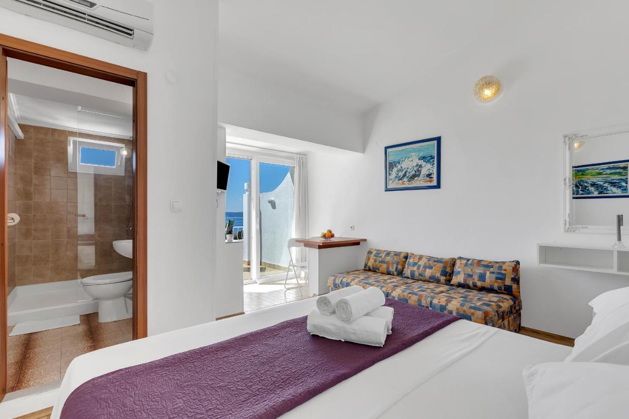 Apartmani Verica Tucepi Bagian luar foto