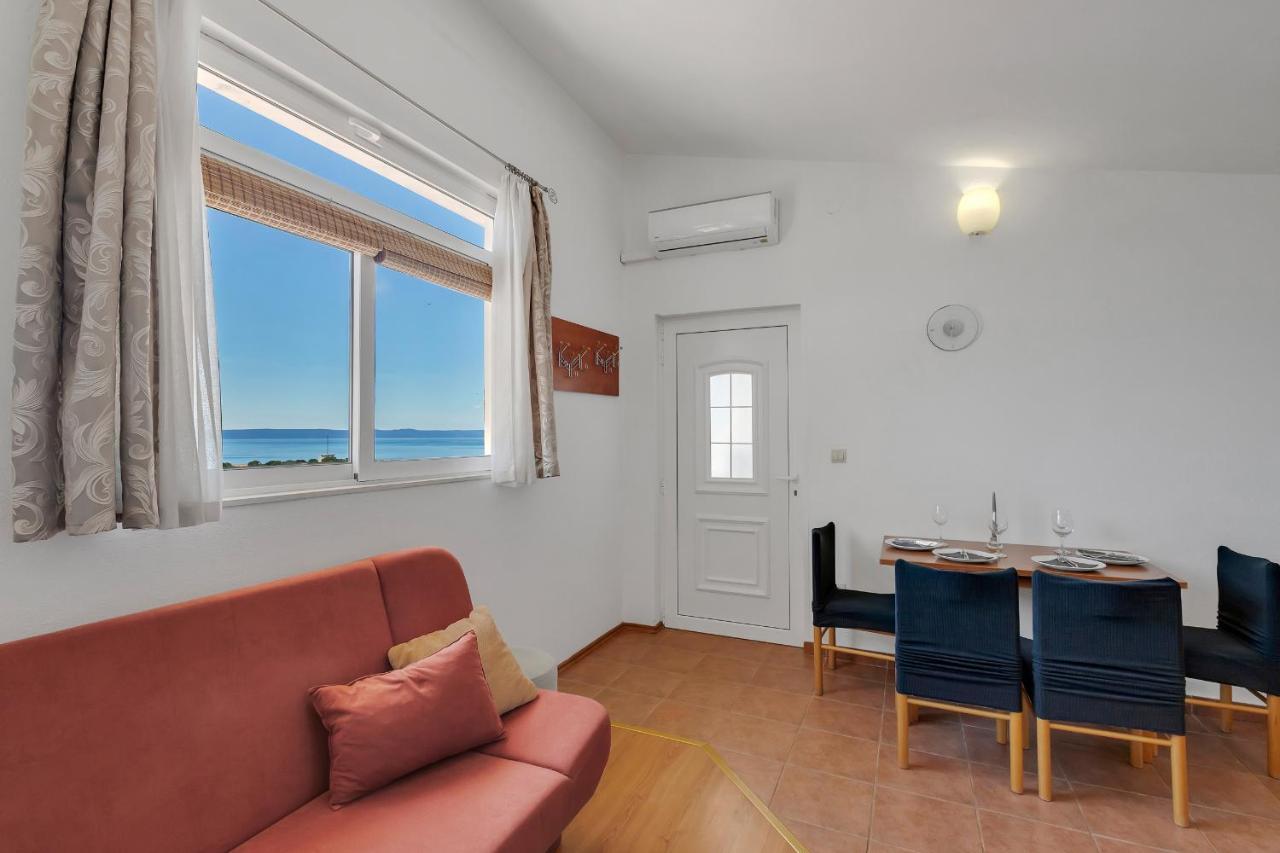 Apartmani Verica Tucepi Bagian luar foto