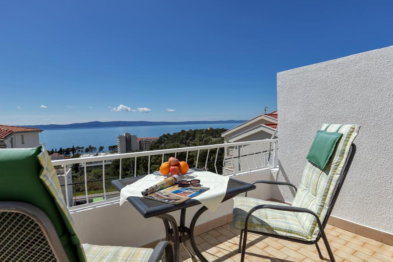 Apartmani Verica Tucepi Bagian luar foto