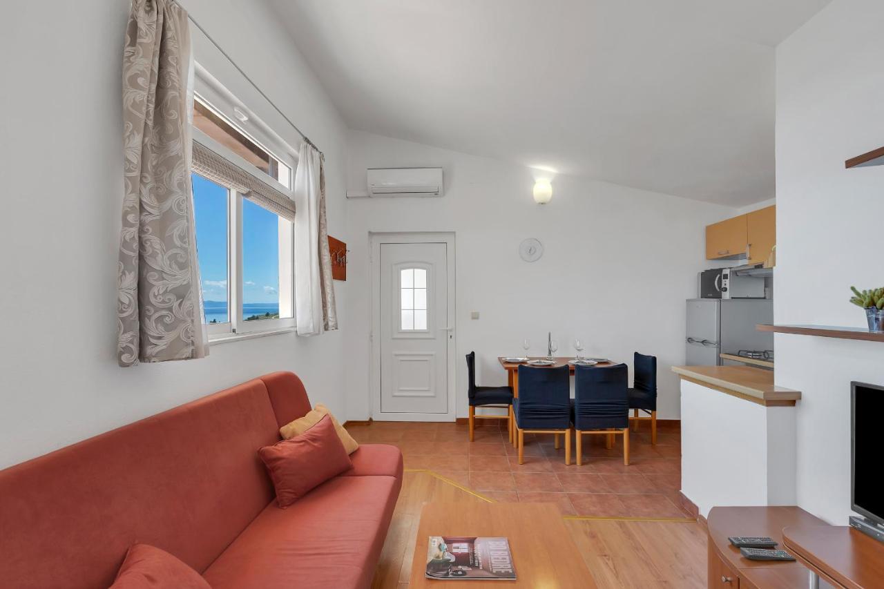 Apartmani Verica Tucepi Bagian luar foto