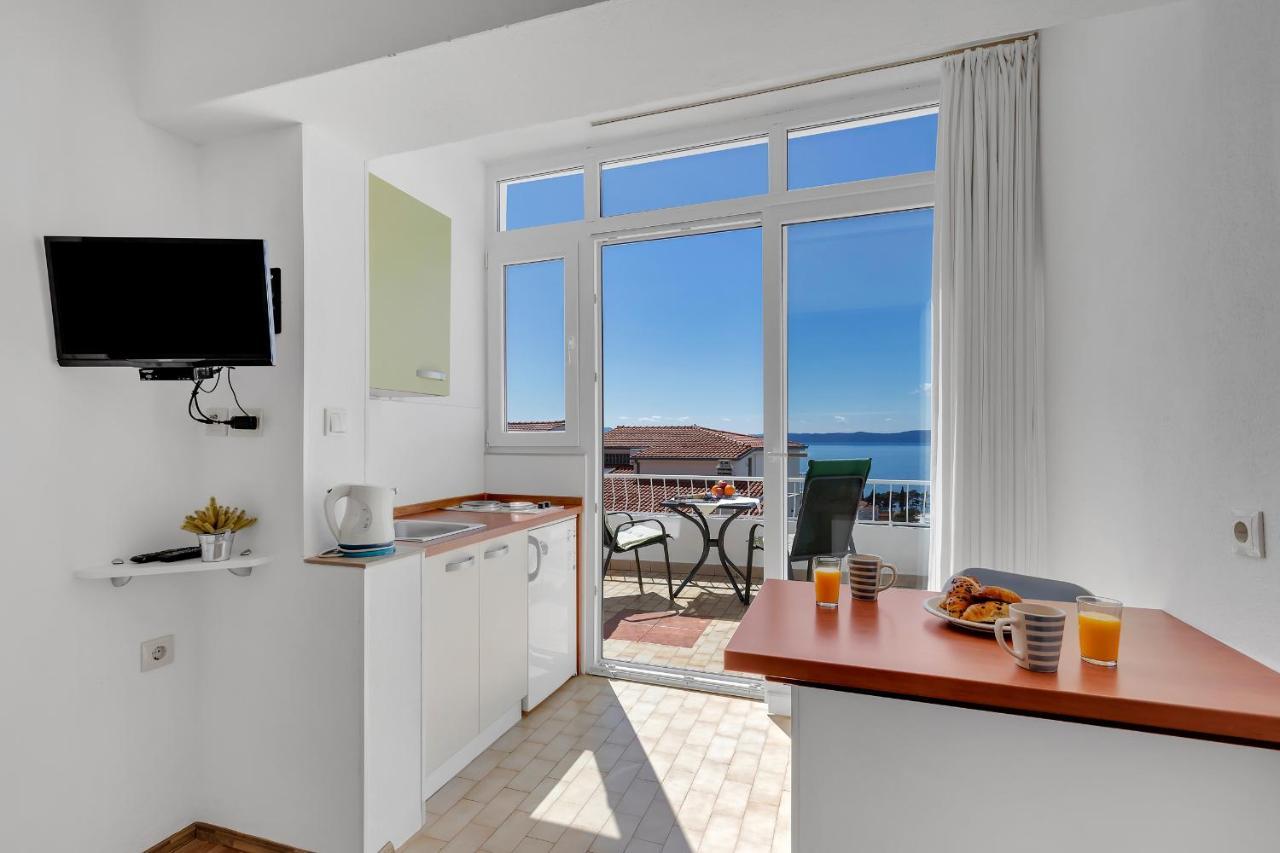 Apartmani Verica Tucepi Bagian luar foto
