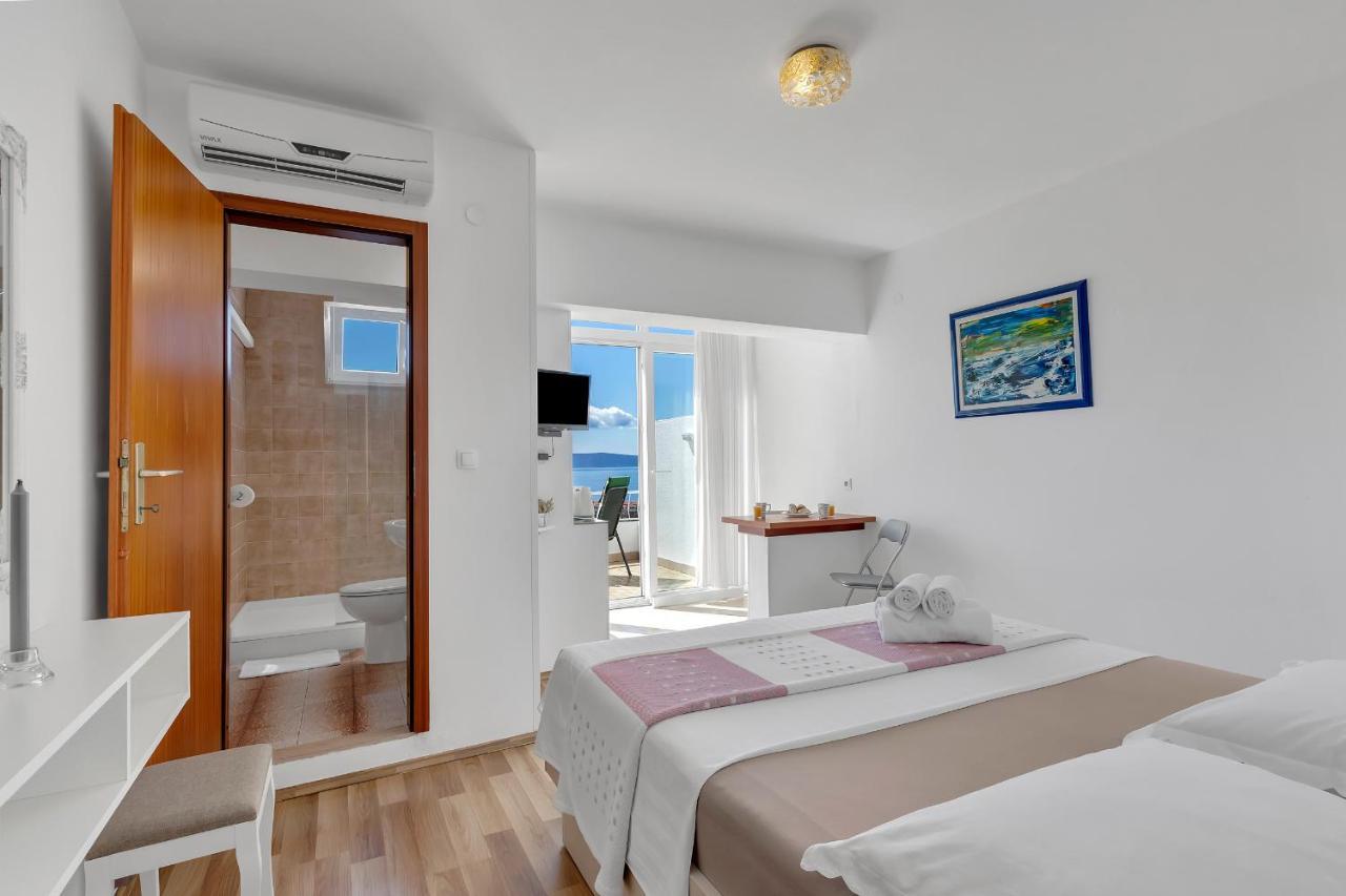 Apartmani Verica Tucepi Bagian luar foto