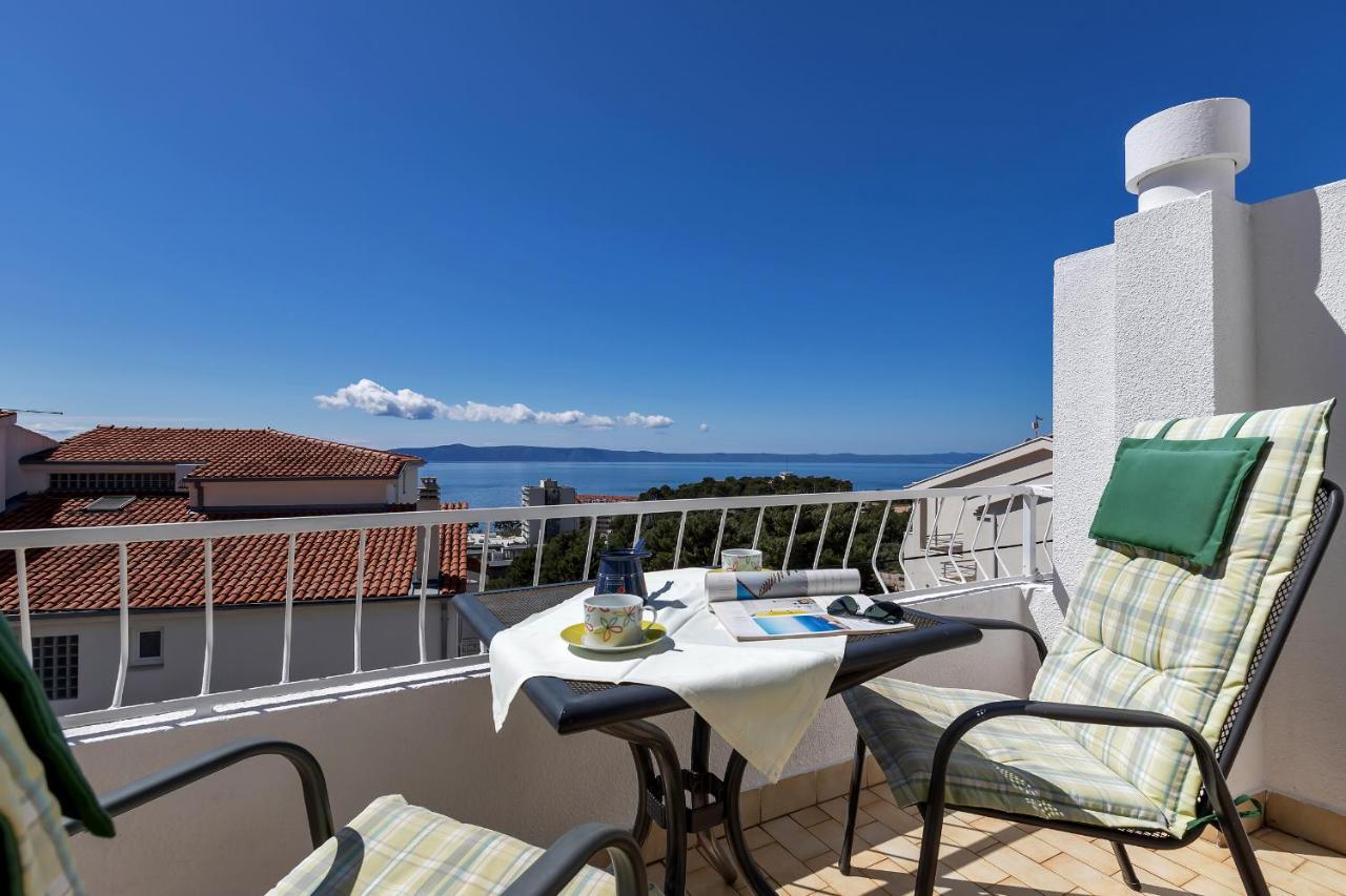 Apartmani Verica Tucepi Bagian luar foto