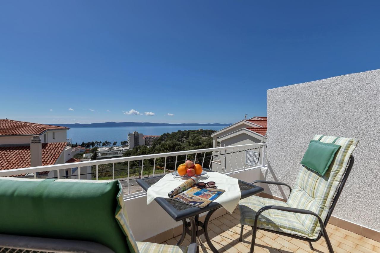Apartmani Verica Tucepi Bagian luar foto