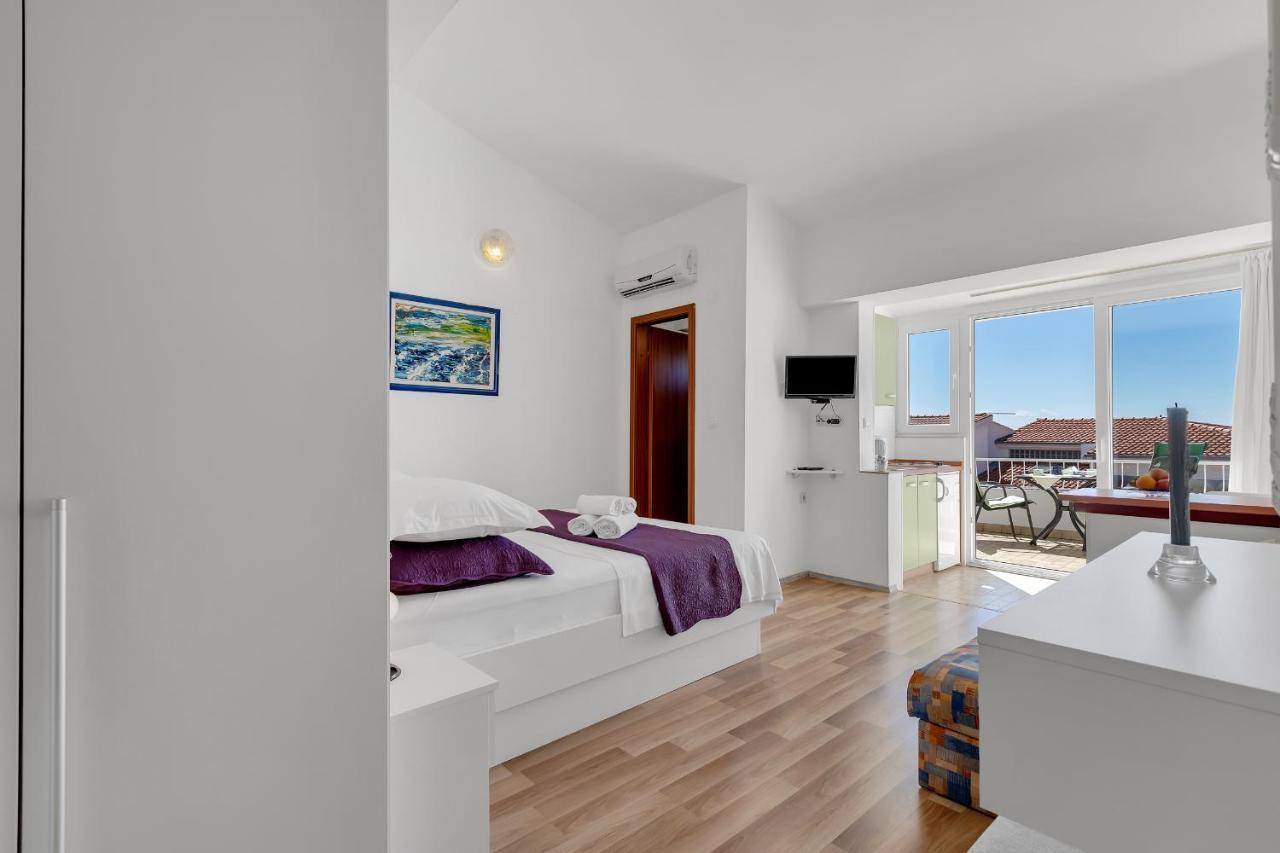 Apartmani Verica Tucepi Bagian luar foto