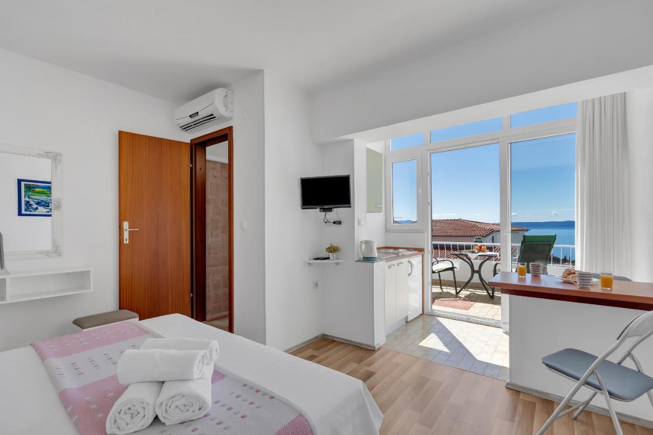 Apartmani Verica Tucepi Bagian luar foto