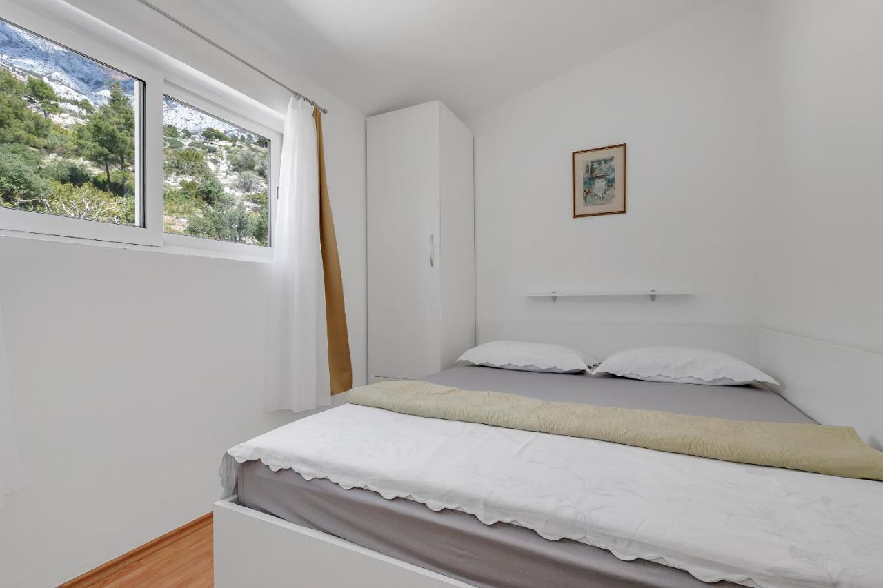Apartmani Verica Tucepi Bagian luar foto