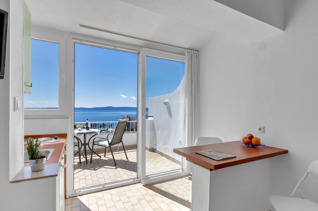 Apartmani Verica Tucepi Bagian luar foto
