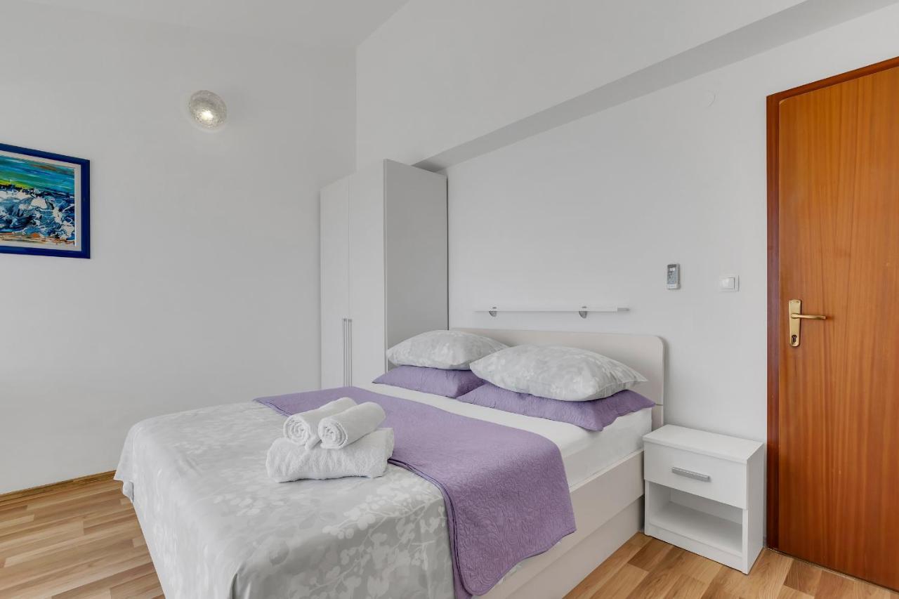 Apartmani Verica Tucepi Bagian luar foto
