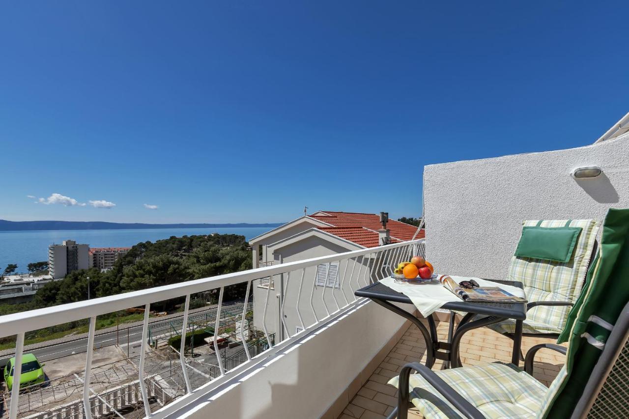 Apartmani Verica Tucepi Bagian luar foto
