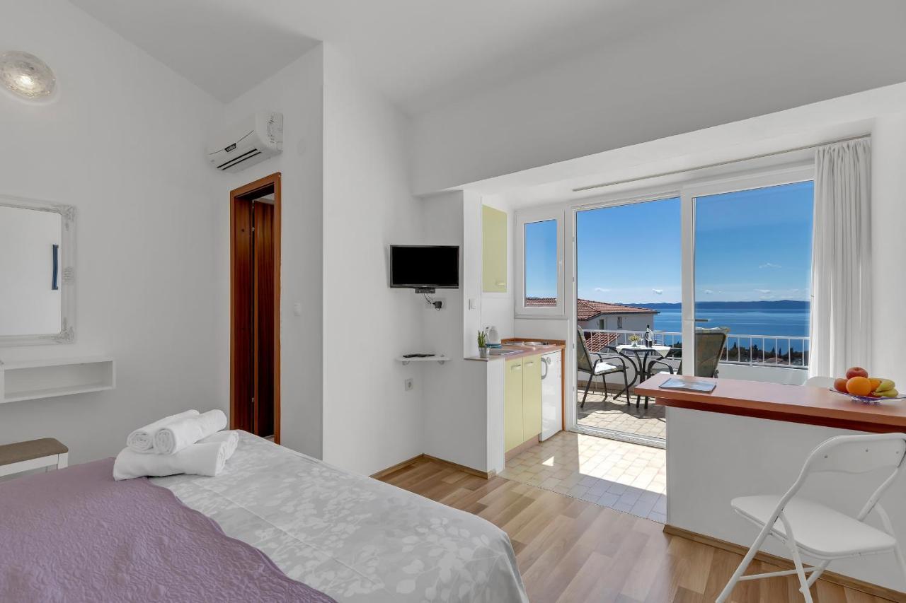 Apartmani Verica Tucepi Bagian luar foto