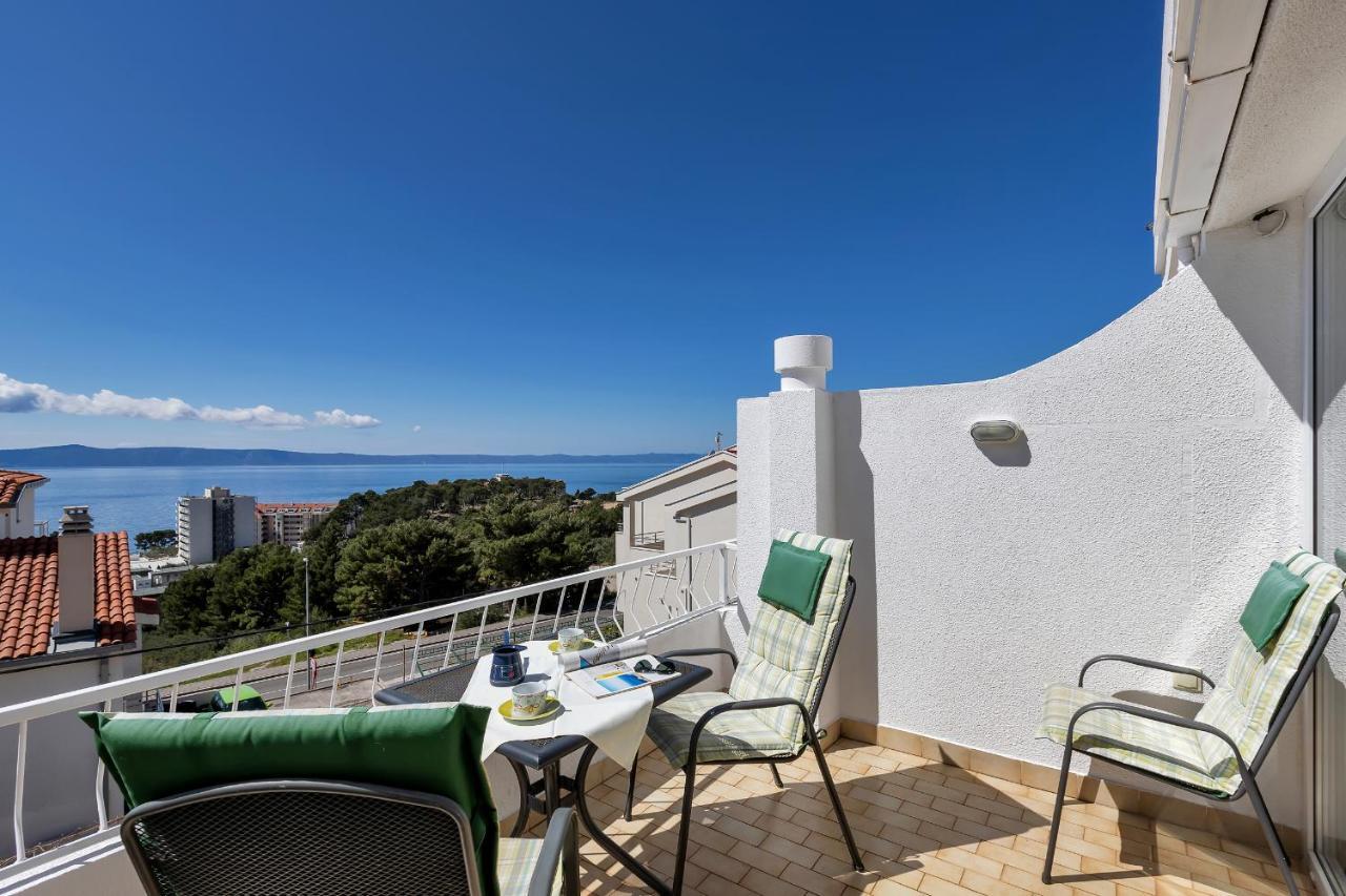 Apartmani Verica Tucepi Bagian luar foto