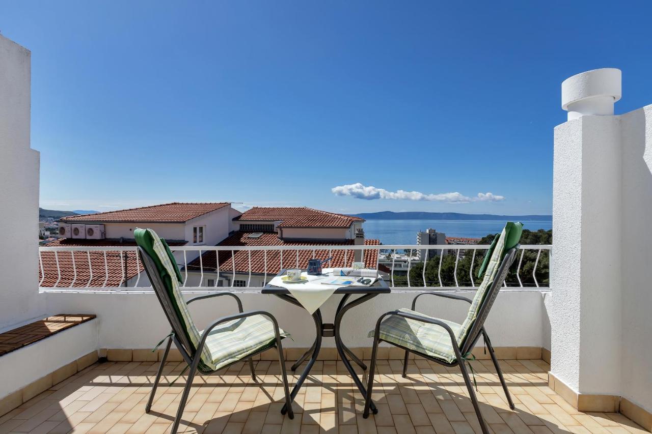 Apartmani Verica Tucepi Bagian luar foto