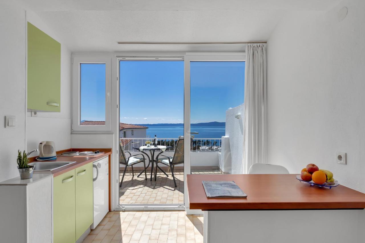 Apartmani Verica Tucepi Bagian luar foto
