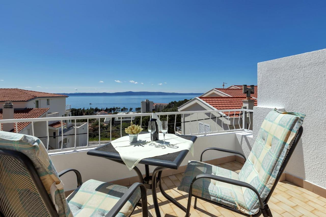 Apartmani Verica Tucepi Bagian luar foto