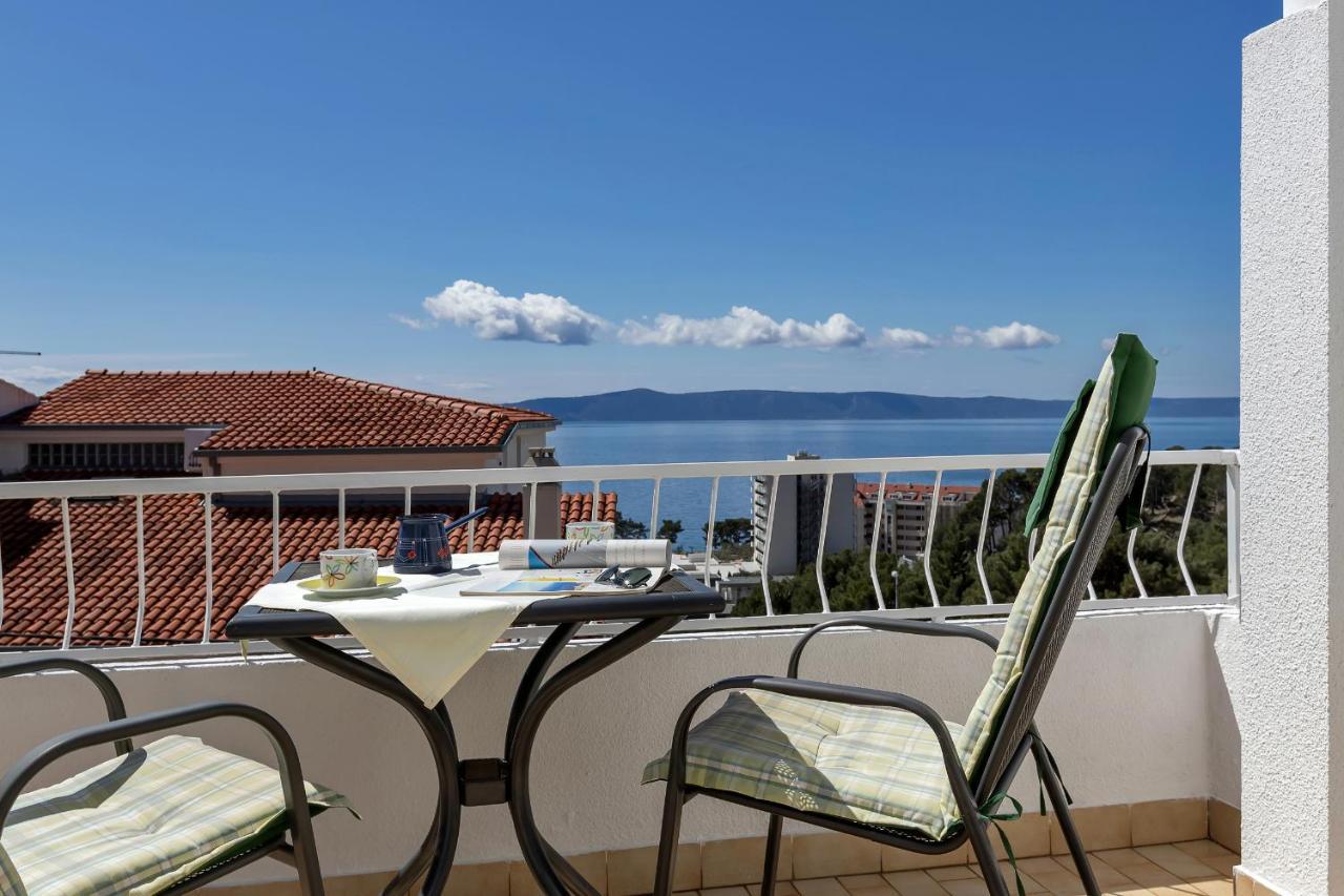 Apartmani Verica Tucepi Bagian luar foto