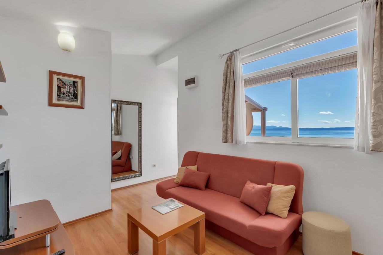 Apartmani Verica Tucepi Bagian luar foto