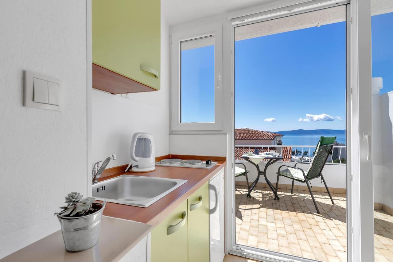 Apartmani Verica Tucepi Bagian luar foto